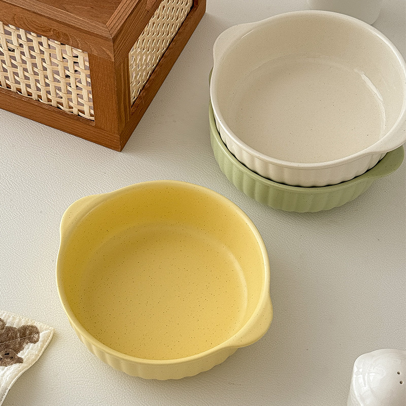 Dual-Handle Large-Capacity Cer - Dim Sum Basket 评论和价格