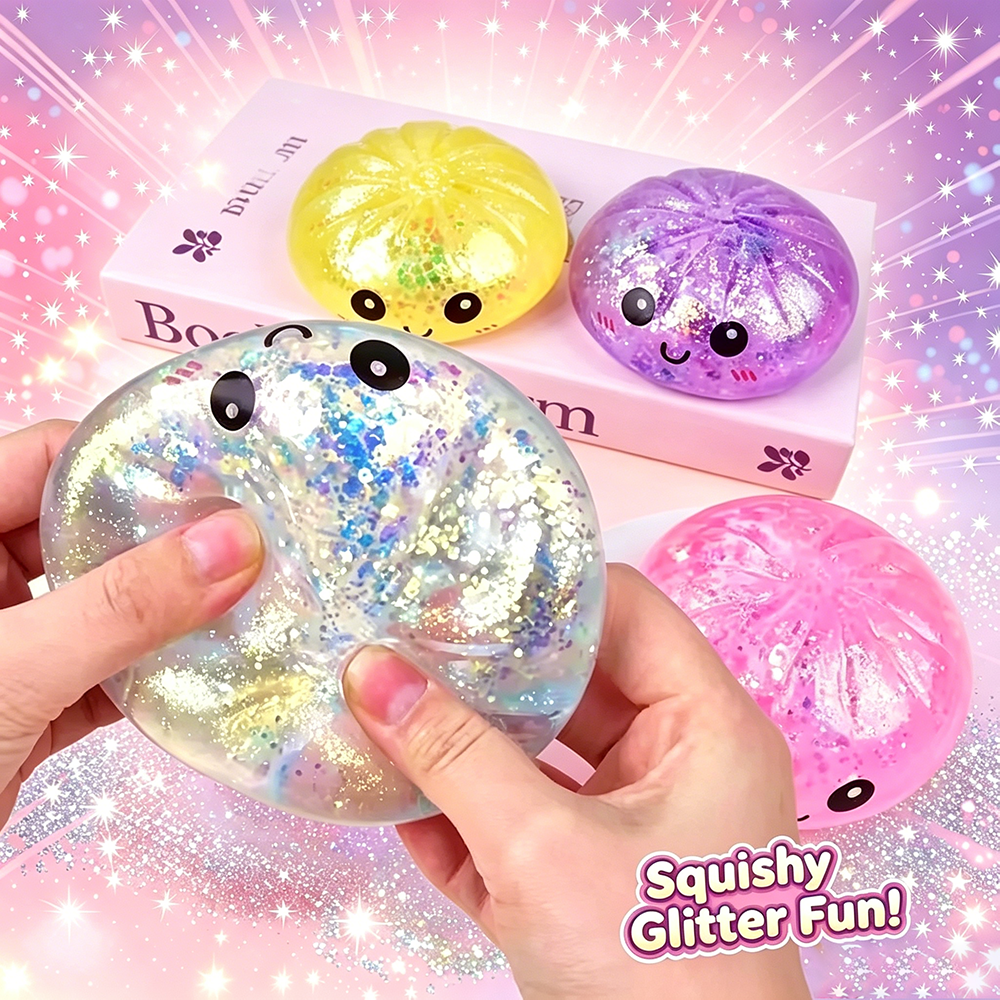 Mini New Glitter Steamed Bun S - Bao Steamer Bamboo 评论和价格
