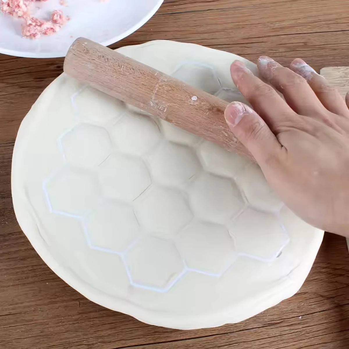 1pc-Simple Chinese Dumplings M - Dumpling Press Set 评论和价格