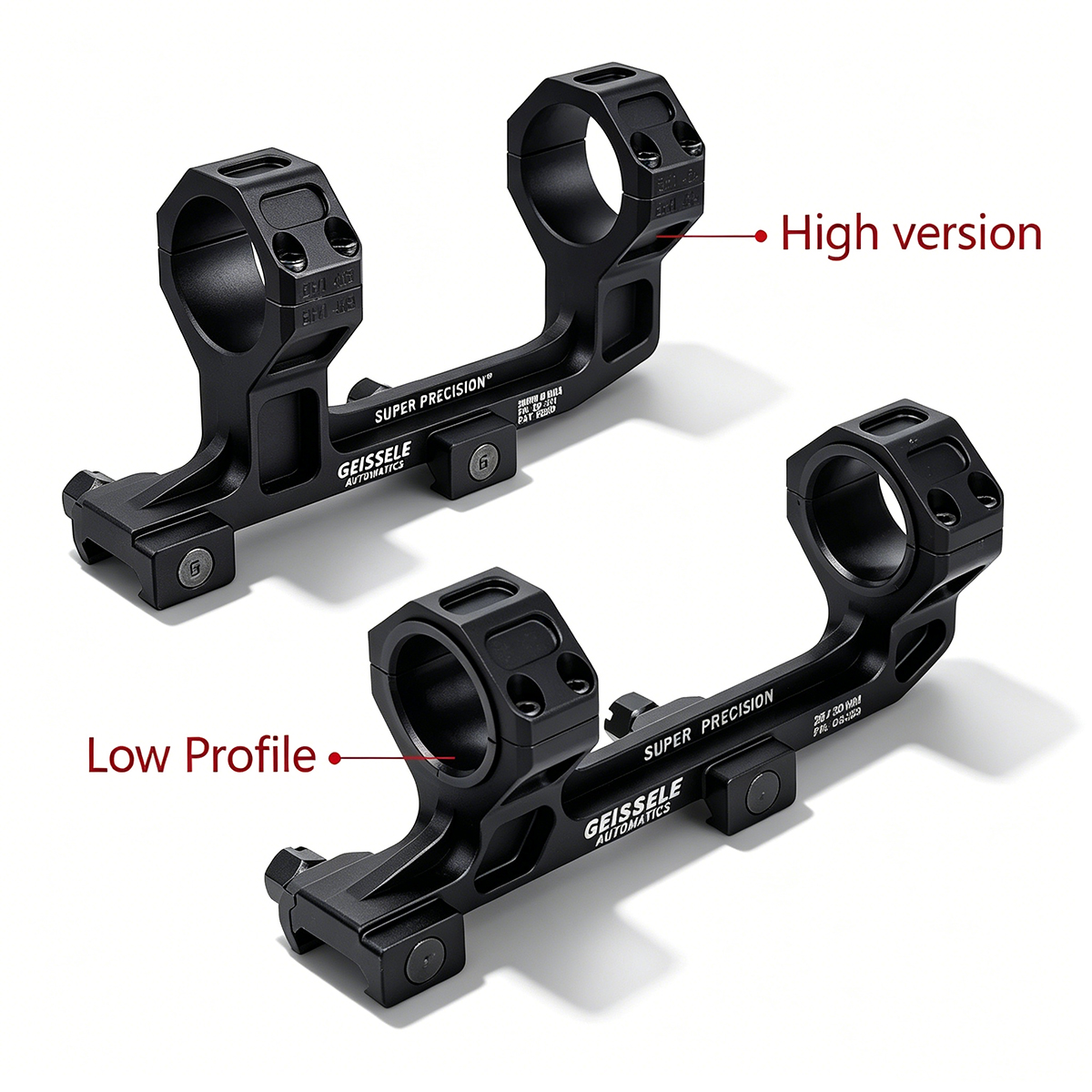 GEISSELE Scope Mount Rings Opt - Spring Roll Wrapper 评论和价格
