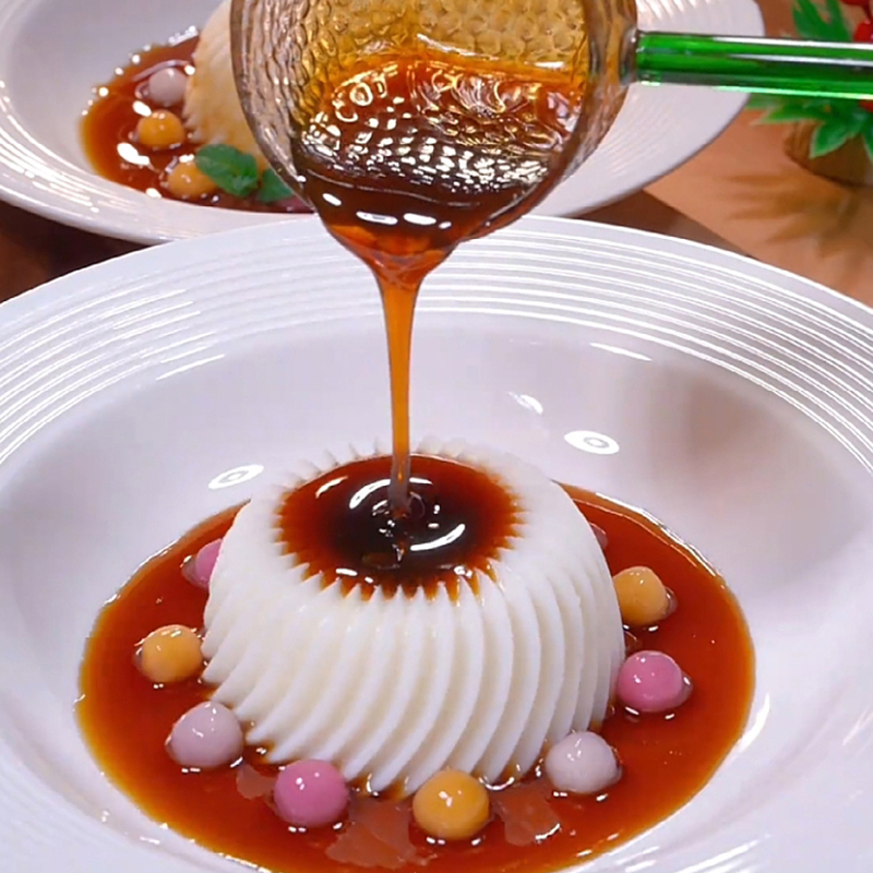 C 1pc Caramel Pudding Jelly Pa - Donut Mold Silicone 评论和价格