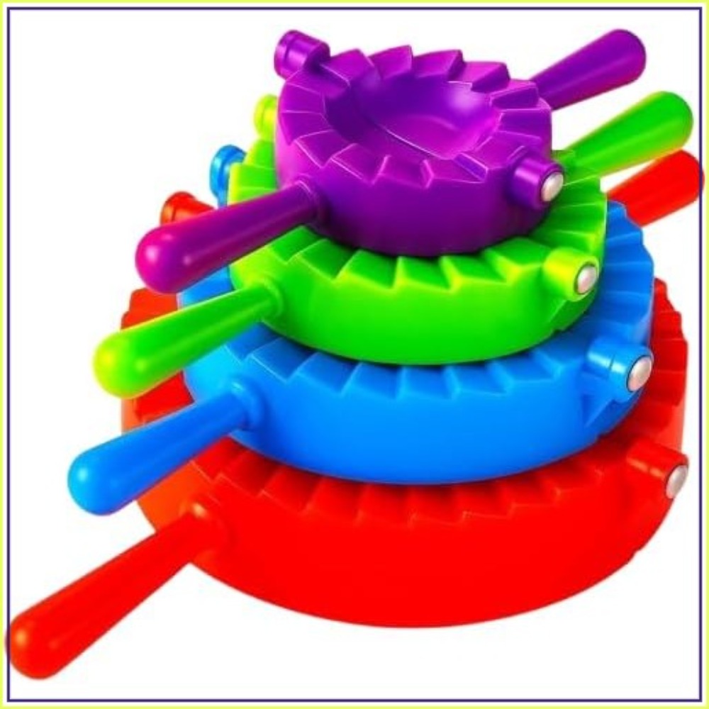 Dumpling Maker Press Mold Set  - Potsticker Mold 评论和价格