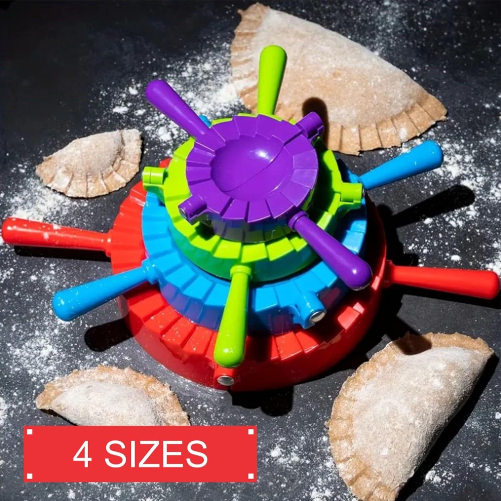 Dumpling Maker Press Mold Set  - Potsticker Mold 评论和价格