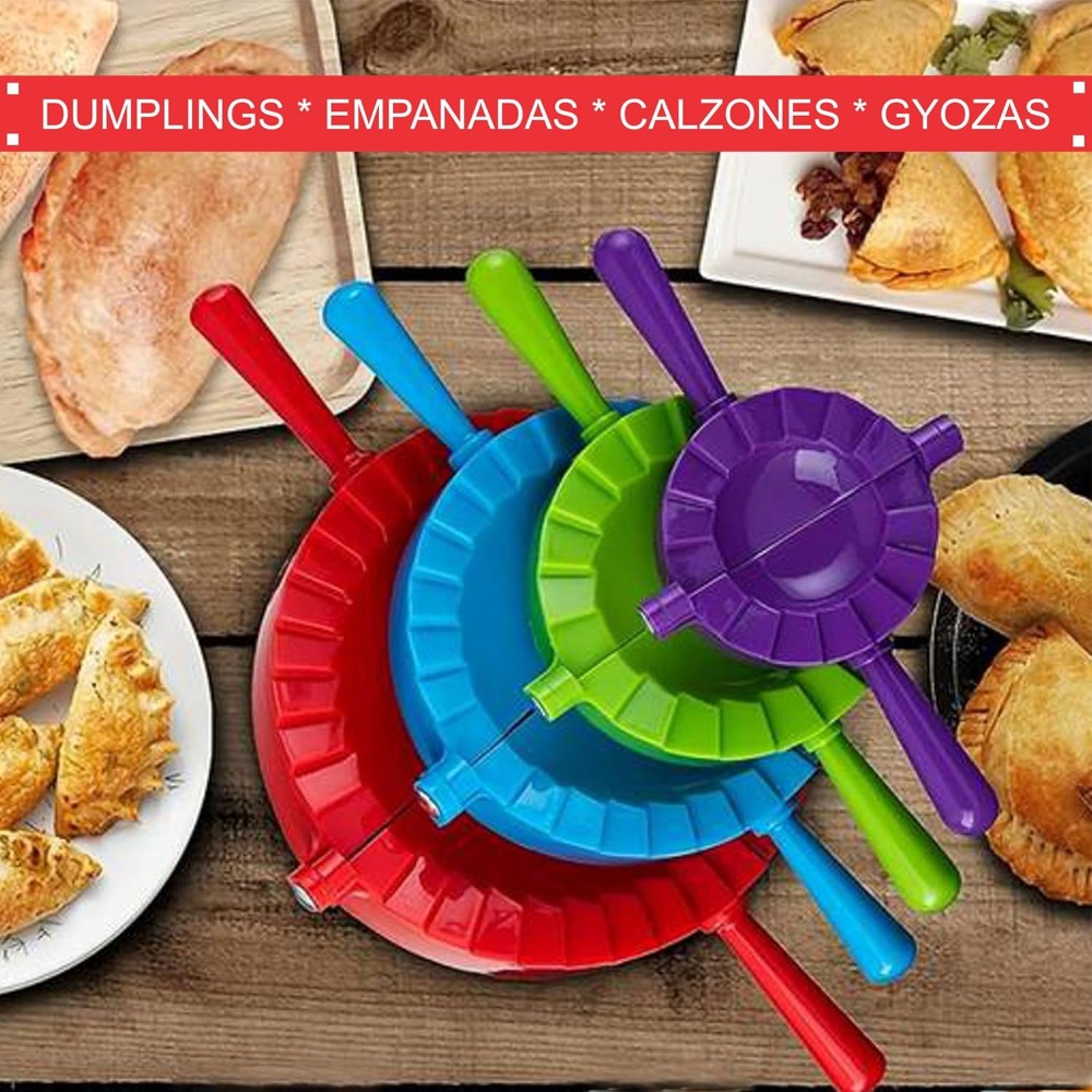 Dumpling Maker Press Mold Set  - Potsticker Mold 评论和价格
