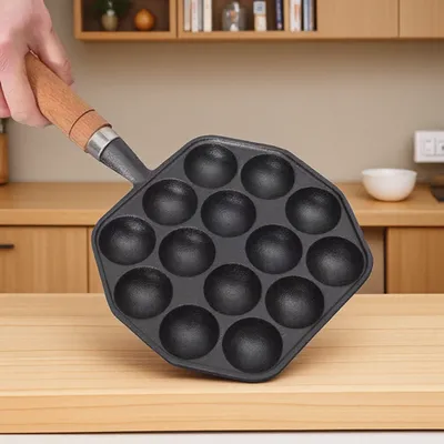 Induction Iron Home Cast Gift  - Takoyaki Grill Plate 评论和价格