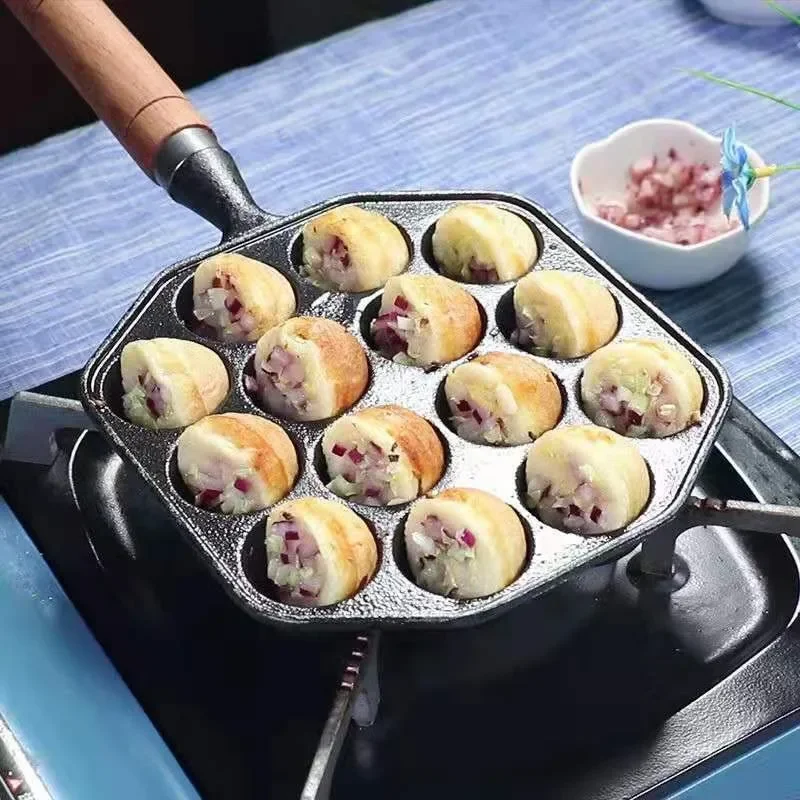 Induction Iron Home Cast Gift  - Takoyaki Grill Plate 评论和价格