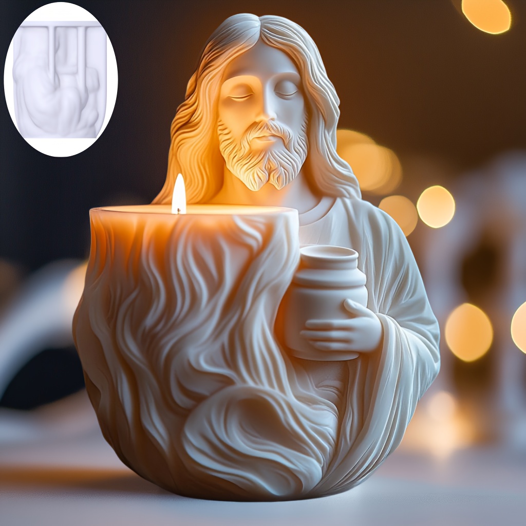 New Jesus Flower pot succulent - Potsticker Mold 评论和价格
