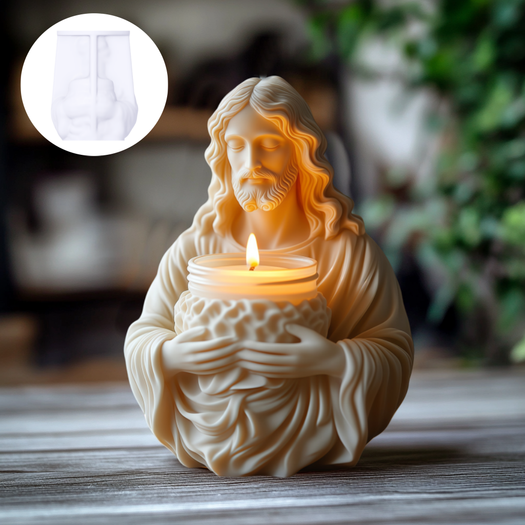 New Jesus Flower pot succulent - Potsticker Mold 评论和价格