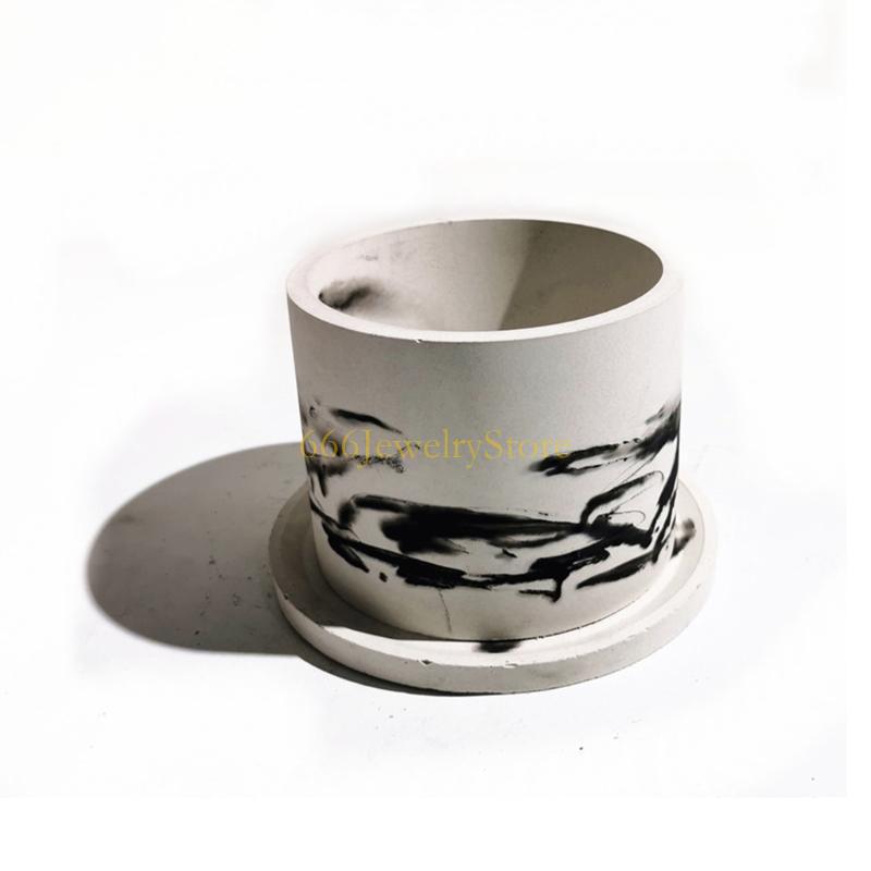 F2TD Large Round Concrete Flow - Potsticker Mold 评论和价格