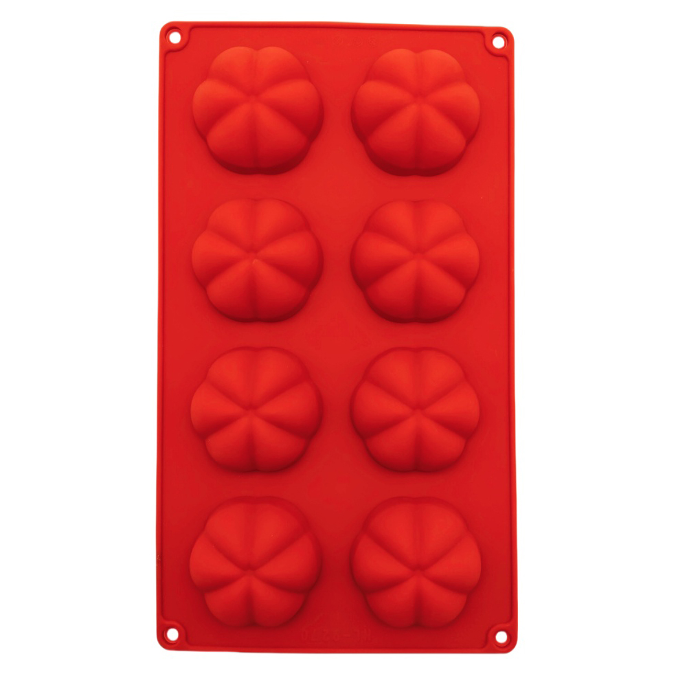 New Arrival 8 Hole 6 Petal Sha - Donut Mold Silicone 评论和价格