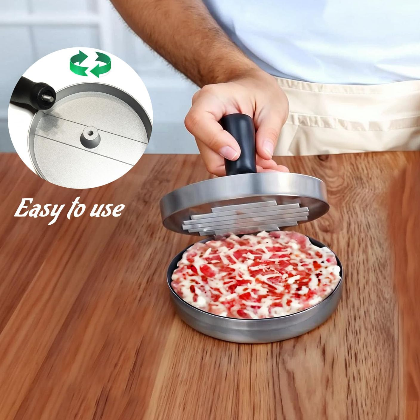 Burger Press Hamburger Meat To - Hot Dog Press 评论和价格