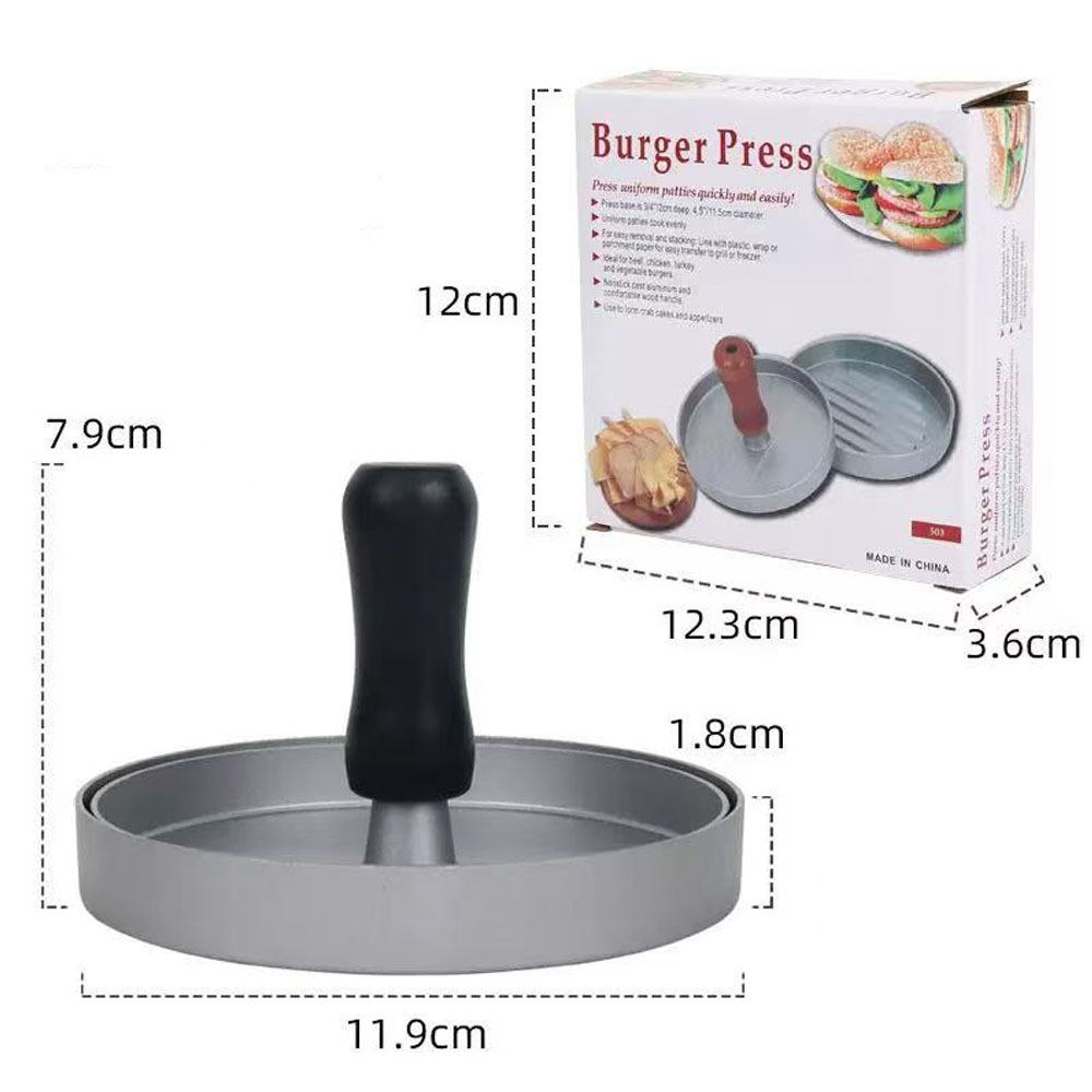 Burger Press Hamburger Meat To - Hot Dog Press 评论和价格
