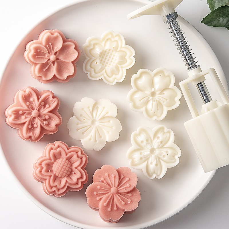 Mooncake Mold Plastic Hand-Pre - Bunny Cake Mold 评论和价格