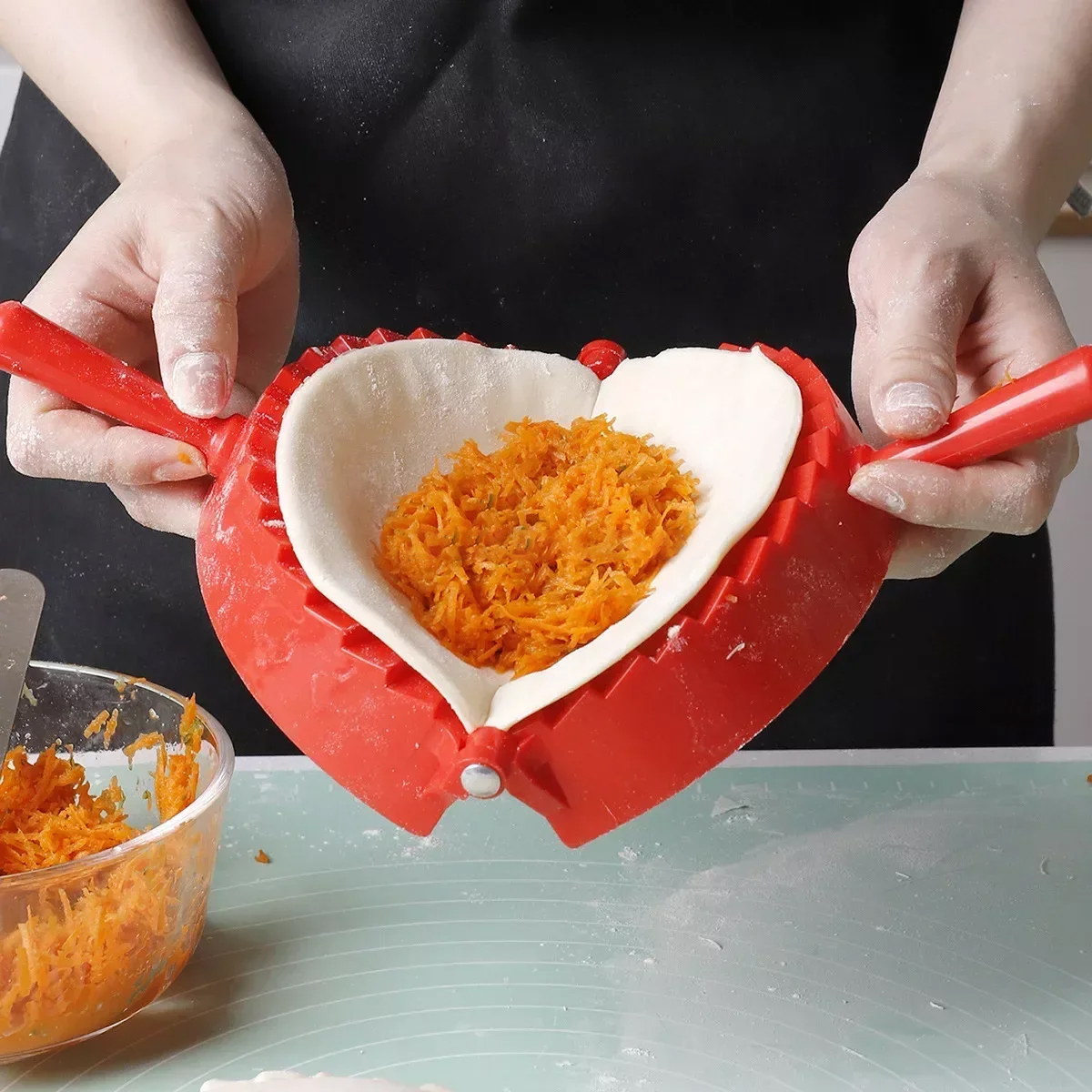 Dumpling Mold Hand Pressed Dou - Dumpling Press Set 评论和价格