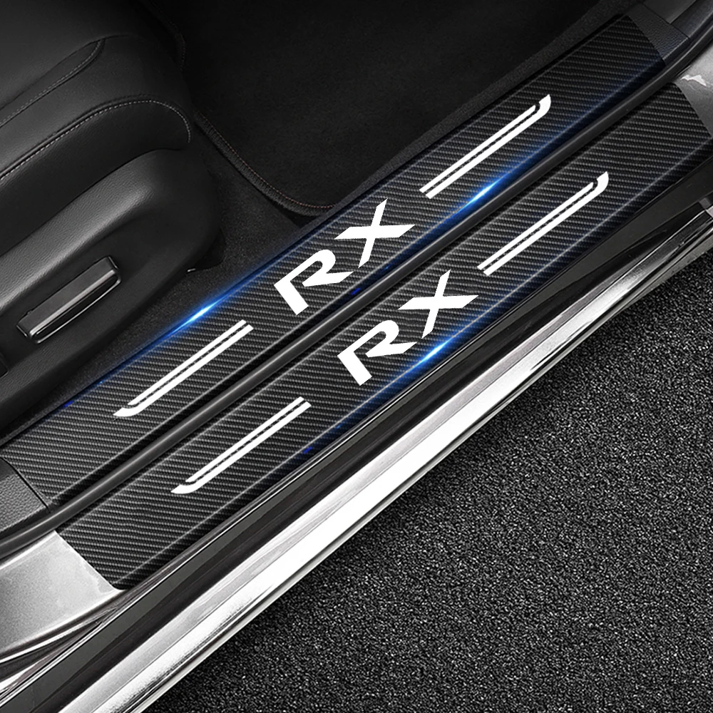 Carbon Fiber Car Door Sill Scu - Crepe Pan Carbon 评论和价格