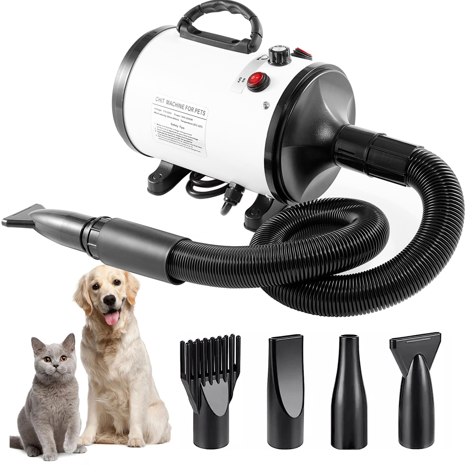 2800W Pet Hair Dryer for Dogs  - Hot Dog Press 评论和价格