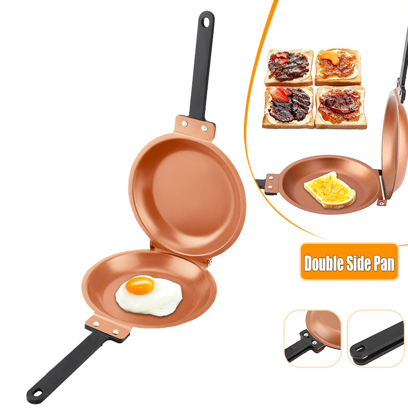 Double Side Pancake Pan Non-st - Mini Pancake Griddle 评论和价格