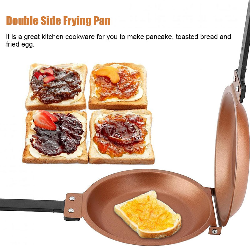 Double Side Pancake Pan Non-st - Mini Pancake Griddle 评论和价格