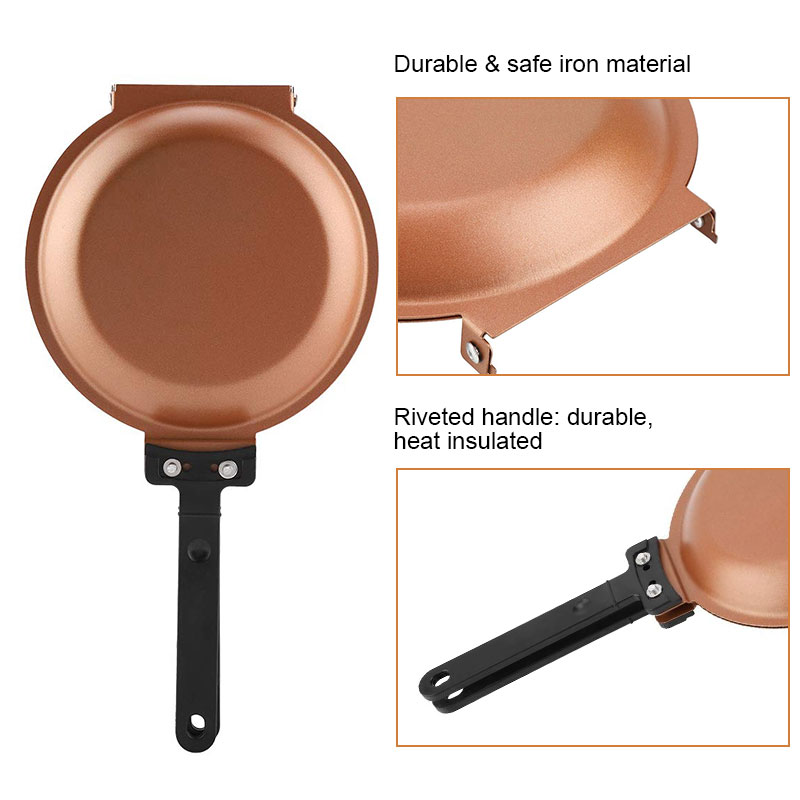 Double Side Pancake Pan Non-st - Mini Pancake Griddle 评论和价格