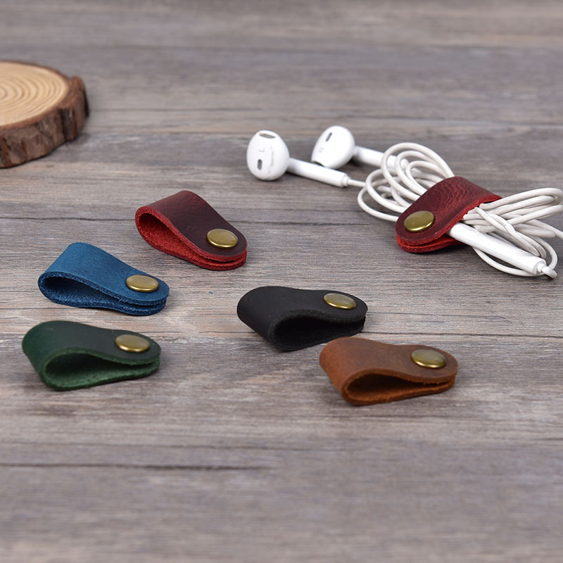New Genuine Leather Earphone W - Spring Roll Wrapper 评论和价格