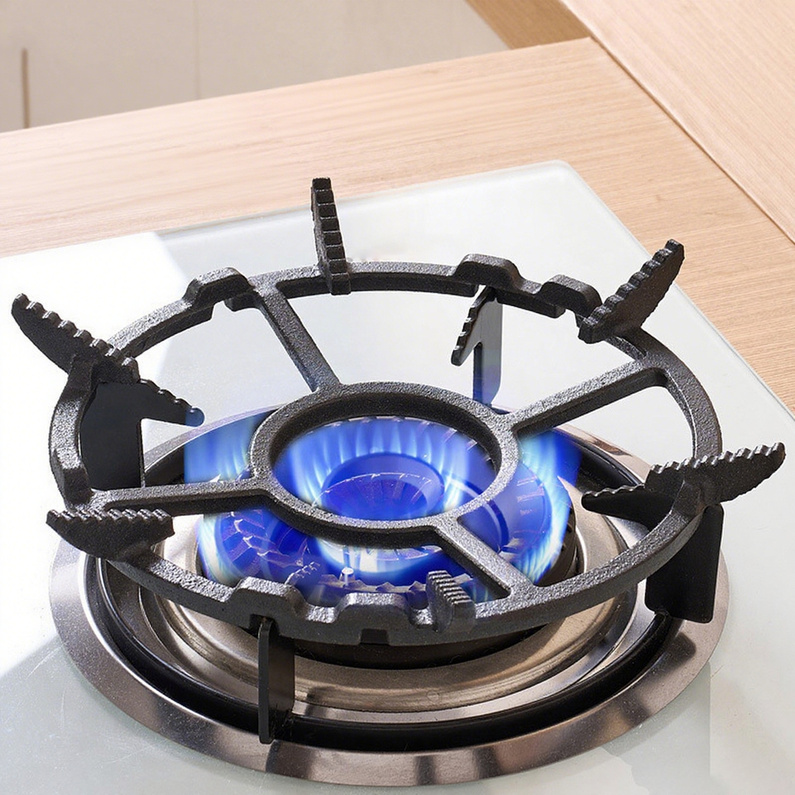 Cast Iron Wok Support Pot Rack - Cast Iron Corn 评论和价格