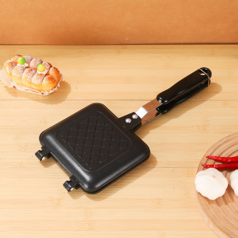 Sandwich Bread Bakeware Double - Egg Waffle Pan 评论和价格