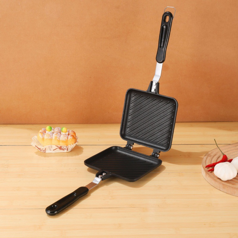 Sandwich Bread Bakeware Double - Egg Waffle Pan 评论和价格