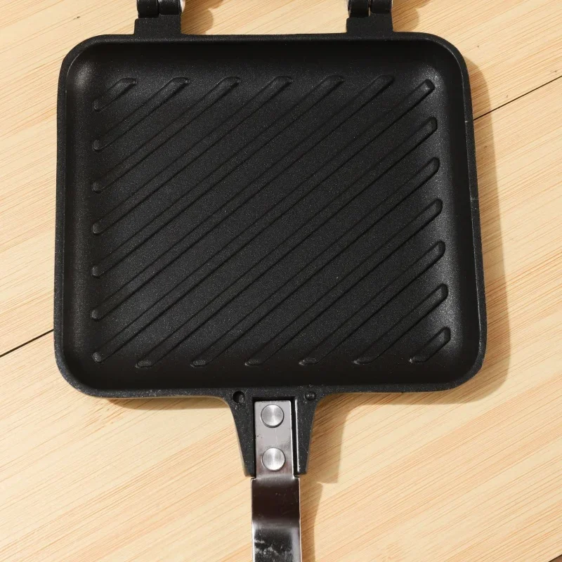 Sandwich Bread Bakeware Double - Egg Waffle Pan 评论和价格