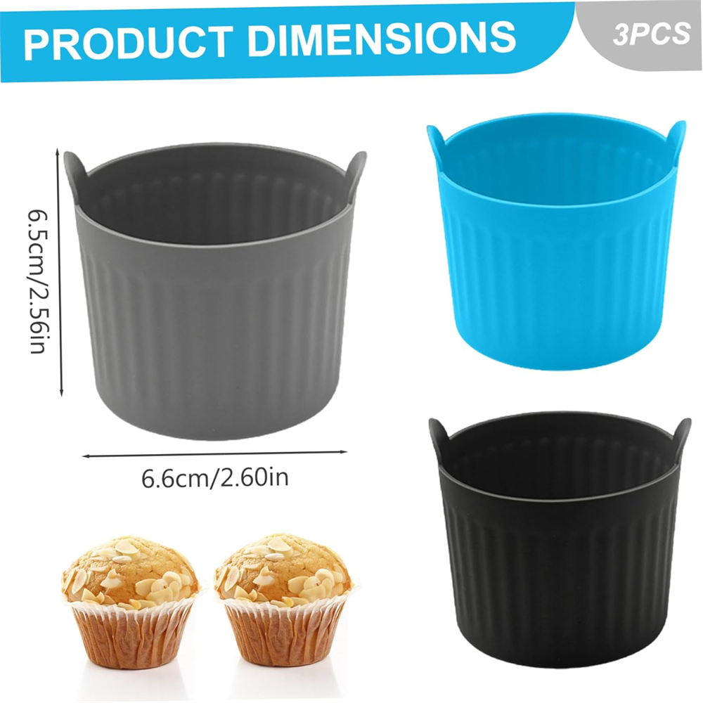 New air fryer baking cup silic - Egg Waffle Pan 评论和价格