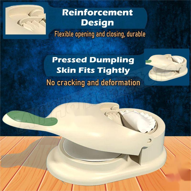 2 in 1 Dumpling Momo Maker Mod - Momo Mold Press 评论和价格