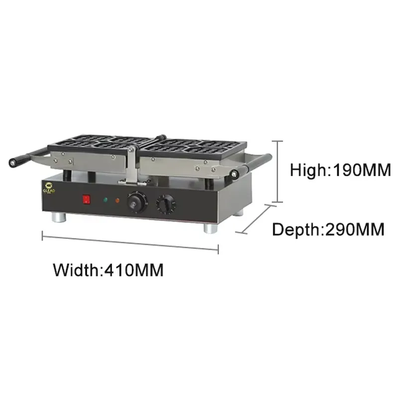 2026 Waffle Mini Waffle Maker  - Waffle Cone Maker 评论和价格