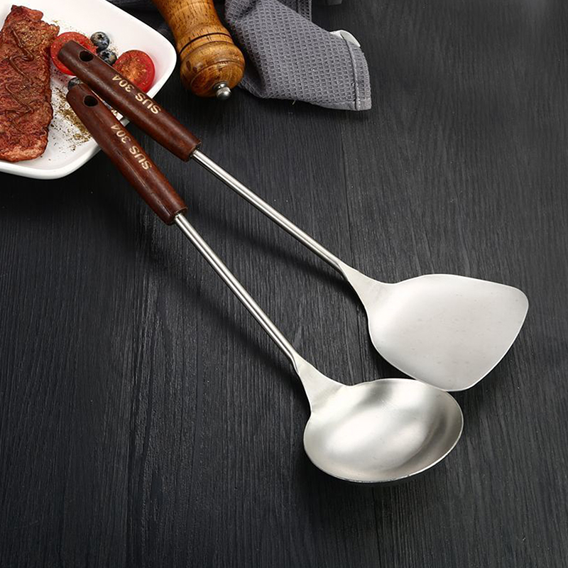Kitchen Utensils Wok Spatula I - Okonomiyaki Spatula 评论和价格