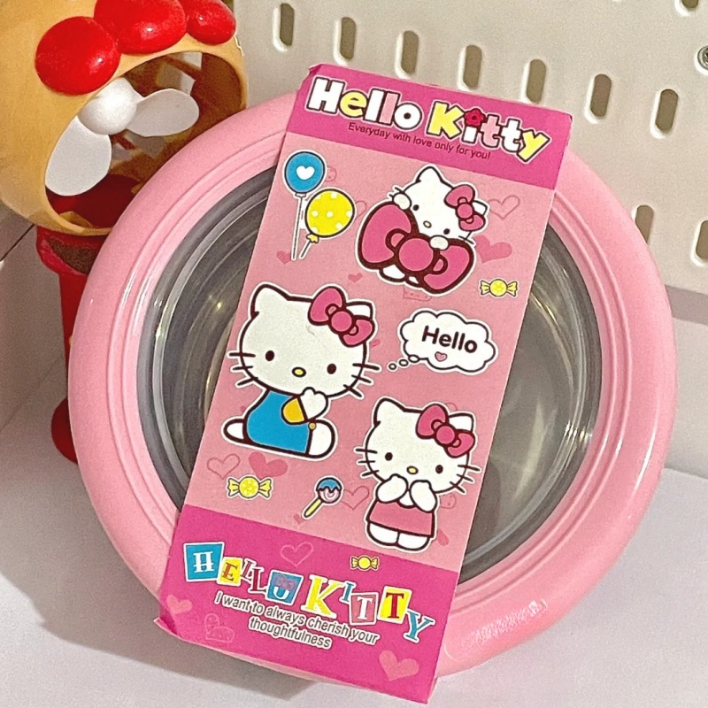 Cute Hello Kitty Stainless Ste - Dim Sum Basket 评论和价格