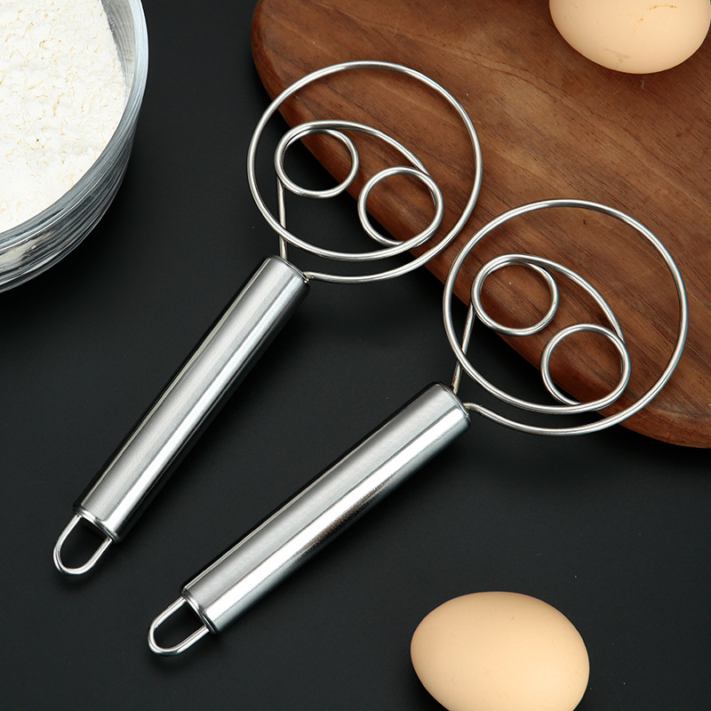 Danish Dough Whisk Dutch Style - Danish Pancake Pan 评论和价格