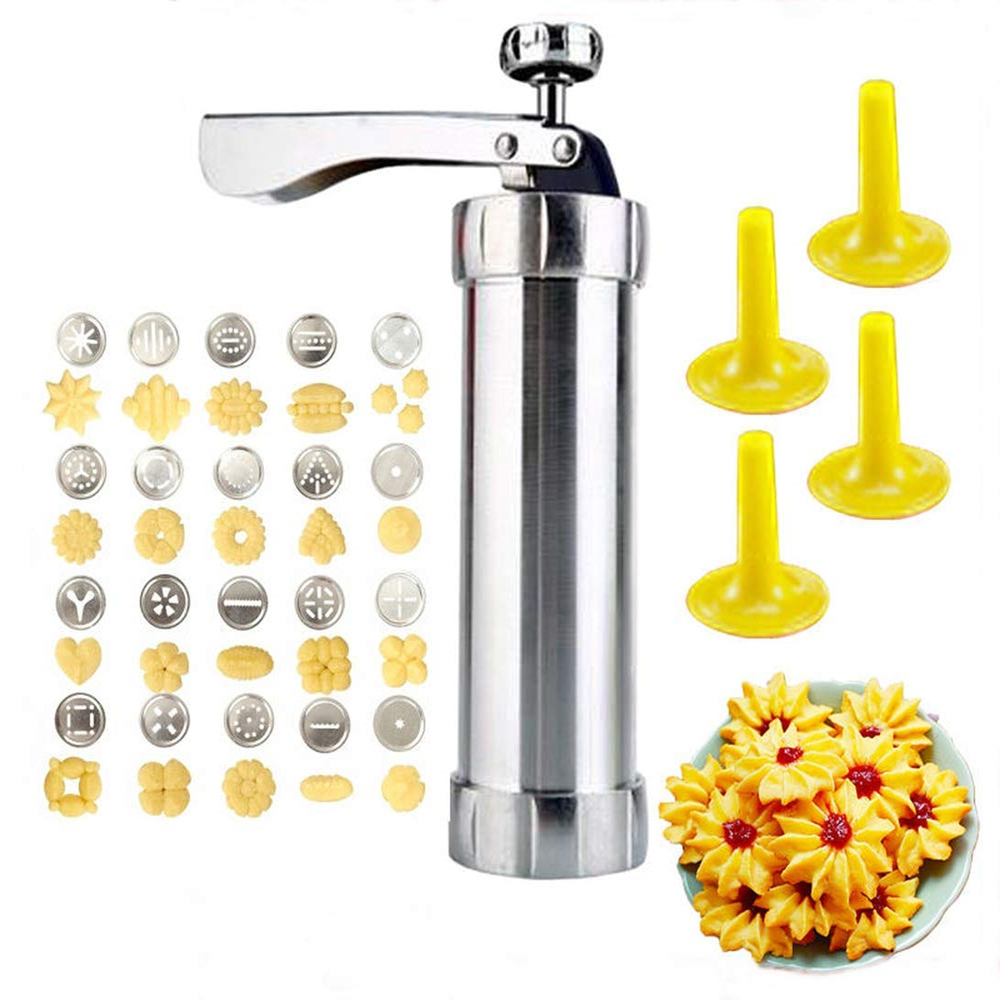 10/20pcs Aluminum Cookie Maker - Churros Maker Gun 评论和价格