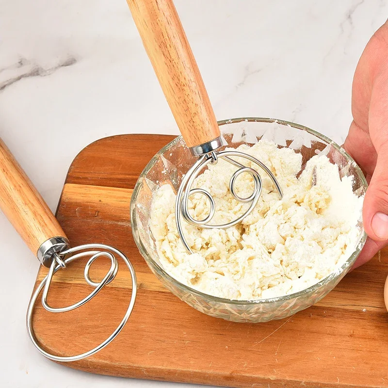 Danish Dough Whisk Stainless S - Danish Pancake Pan 评论和价格