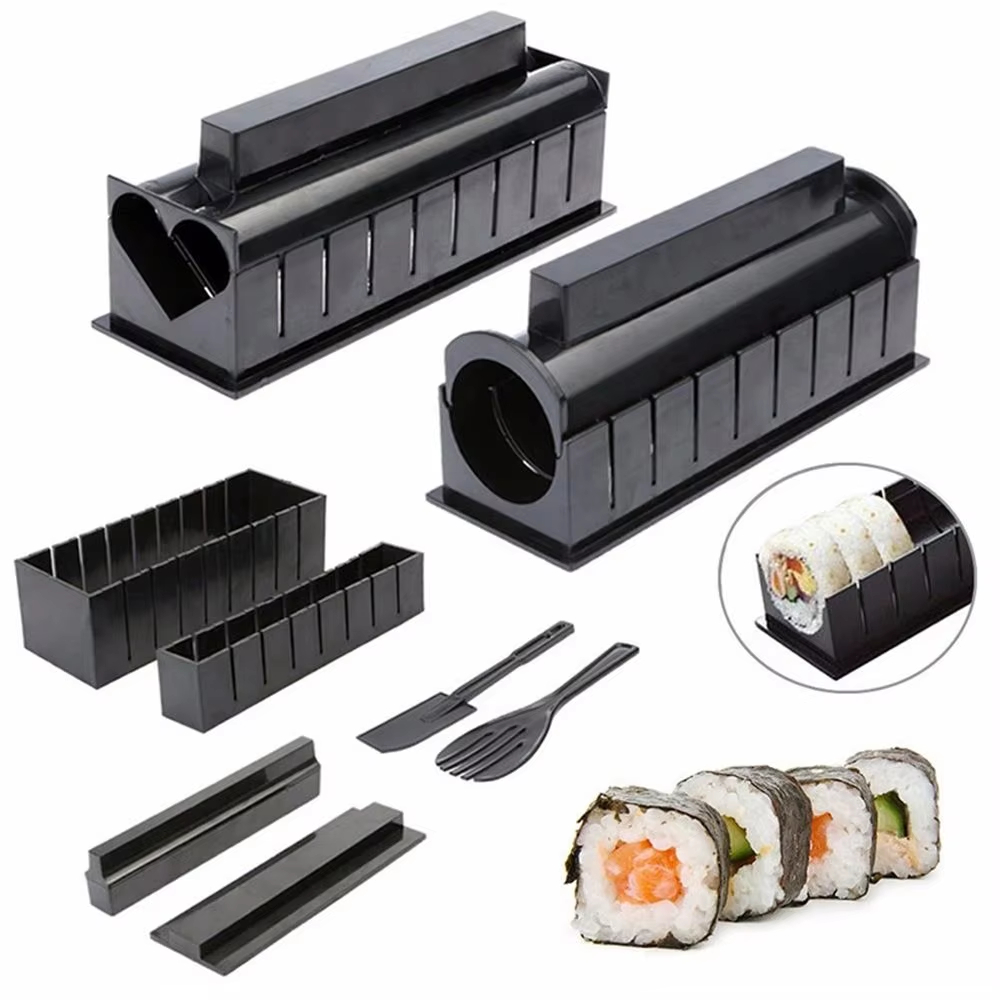 3/10pcs Set Japanese Sushi Mak - Spring Roll Wrapper 评论和价格