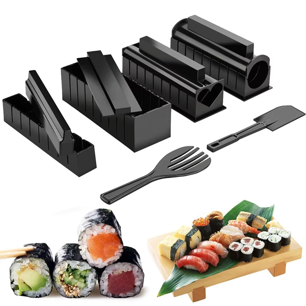 3/10pcs Set Japanese Sushi Mak - Spring Roll Wrapper 评论和价格