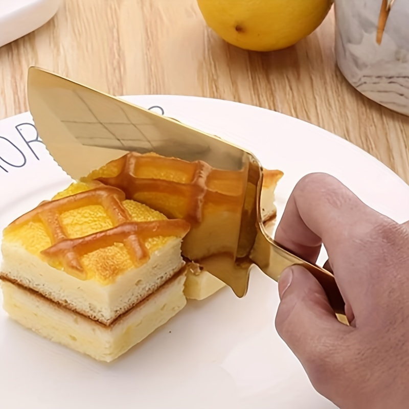 Stainless Steel Cake Spatula:  - Okonomiyaki Spatula 评论和价格