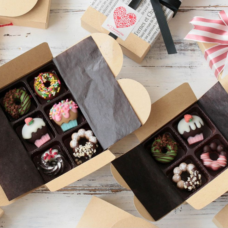 Multicavity Fruit Silicone Cho - Donut Mold Silicone 评论和价格