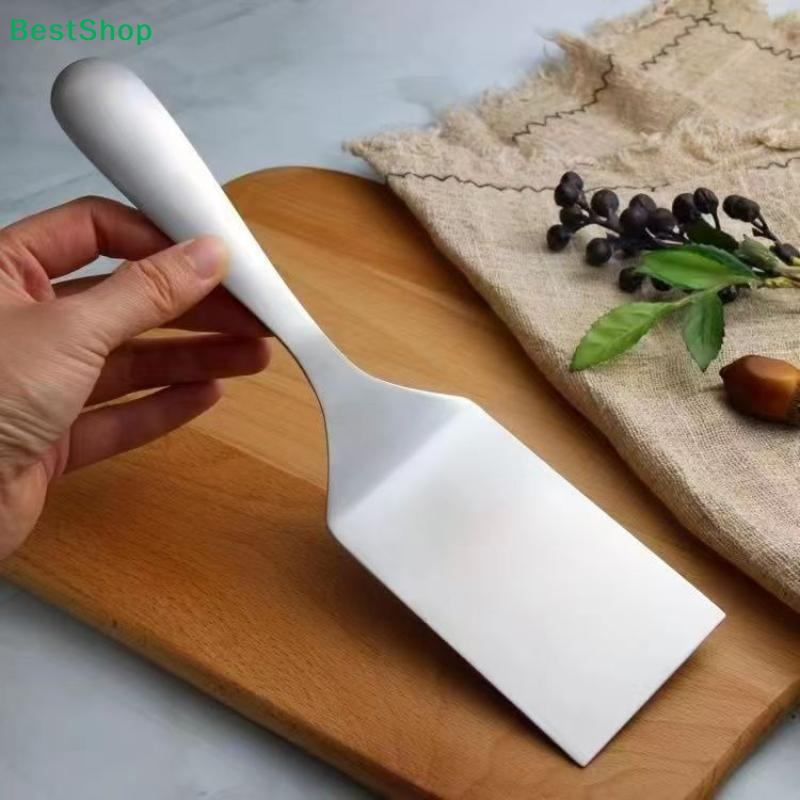 〔R〕Stainless Steel Steak Spatu - Okonomiyaki Spatula 评论和价格