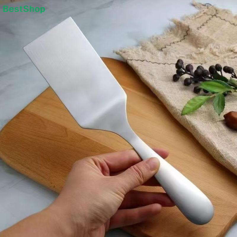 〔R〕Stainless Steel Steak Spatu - Okonomiyaki Spatula 评论和价格