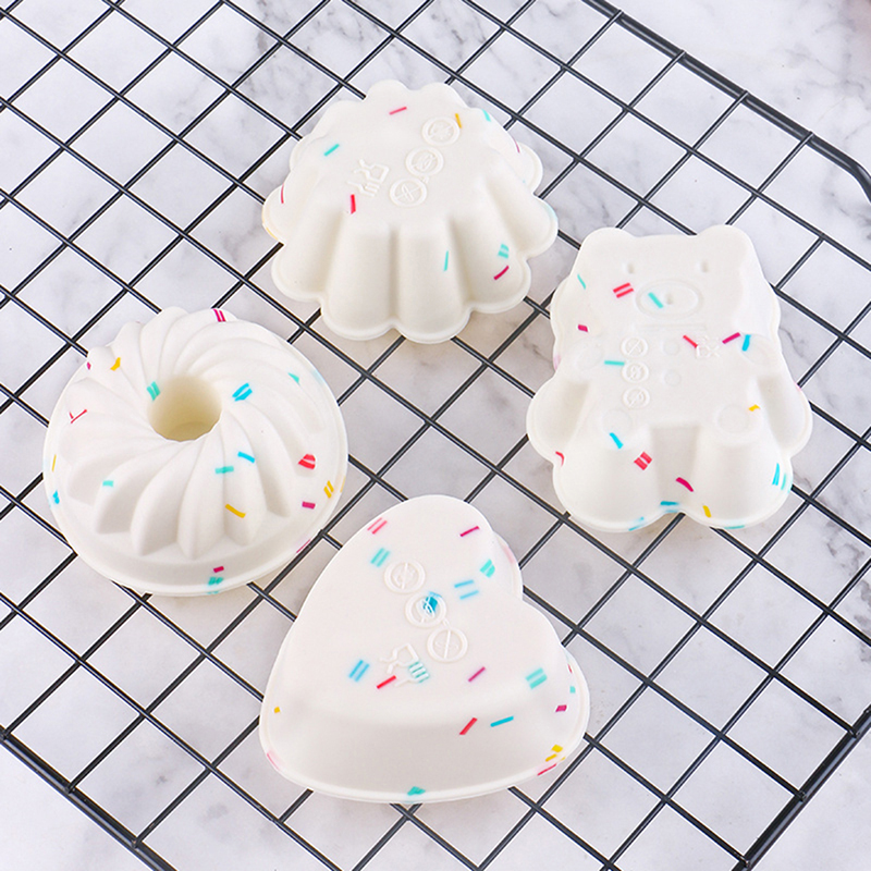 4Pcs Muffin Donuts Cupcake Lin - Donut Mold Silicone 评论和价格