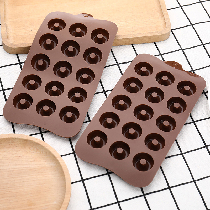 3D Mini Donut Baking Pan 15-ho - Donut Mold Silicone 评论和价格