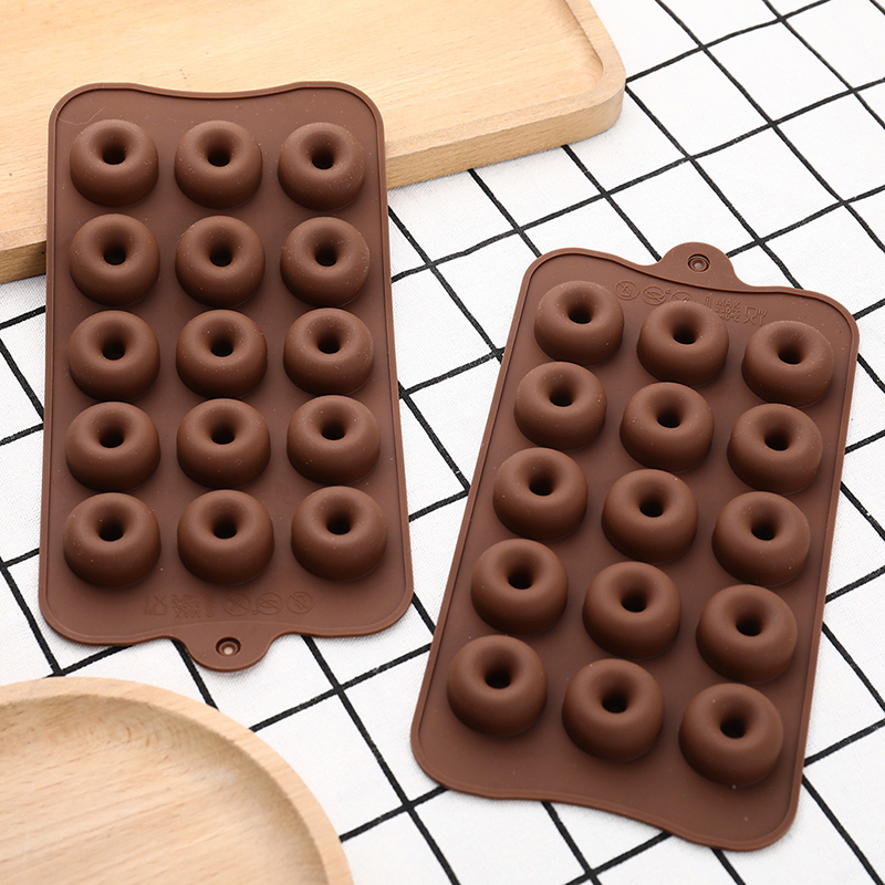3D Mini Donut Baking Pan 15-ho - Donut Mold Silicone 评论和价格