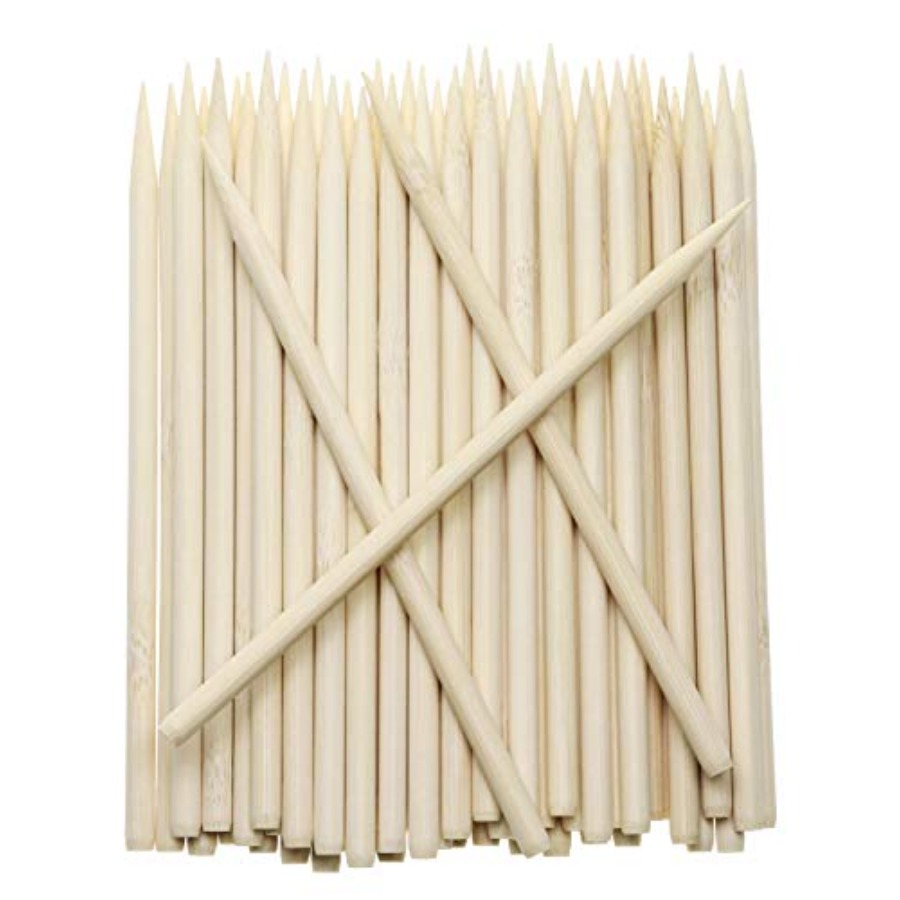 5.5 inch Thick Bamboo Sticks f - Corn Dog Stick 评论和价格